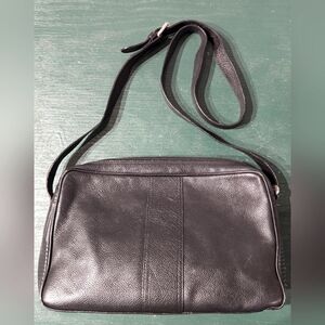 Authentic FENDI S.A.S Shoulder Bag Vintage Black